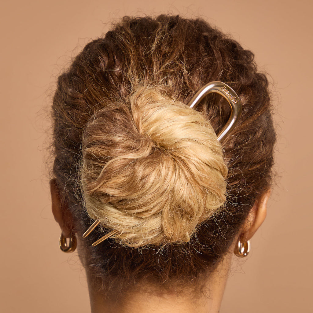 Gold French Hair Pin - Everyday Essentials