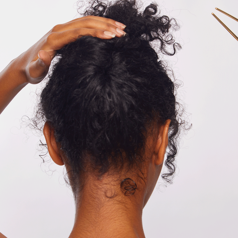 Gold French Hair Pin - Everyday Essentials