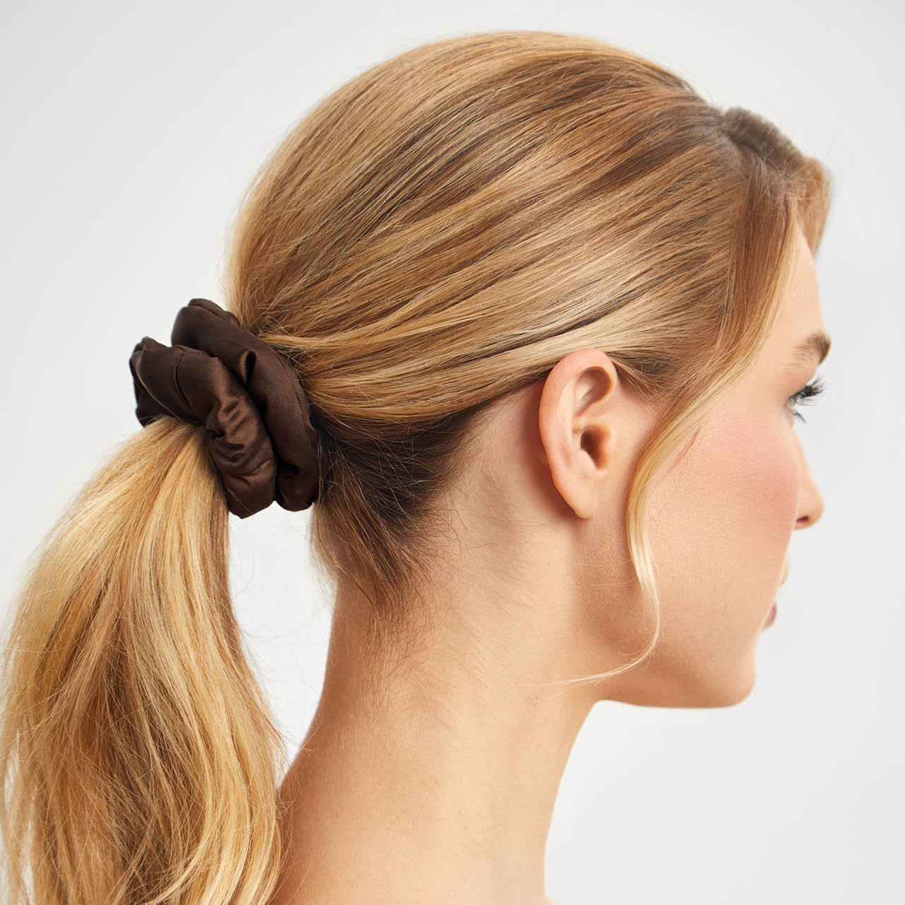 Rosewood Cloud Scrunchies 3pc Set - Curated Collection