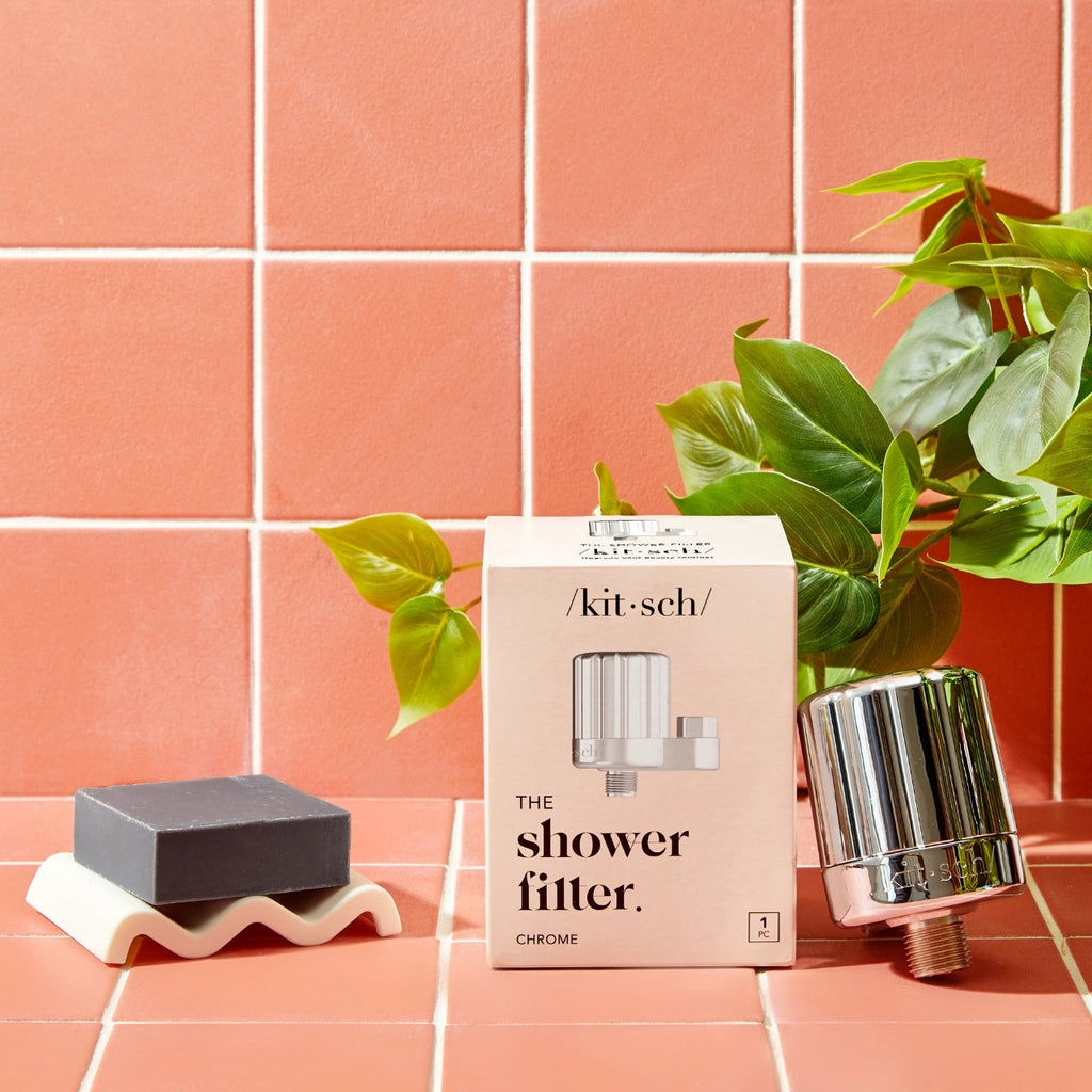 Chrome Shower Filter - Curated Collection