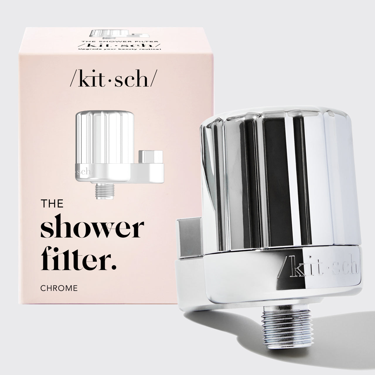 Chrome Shower Filter - Curated Collection