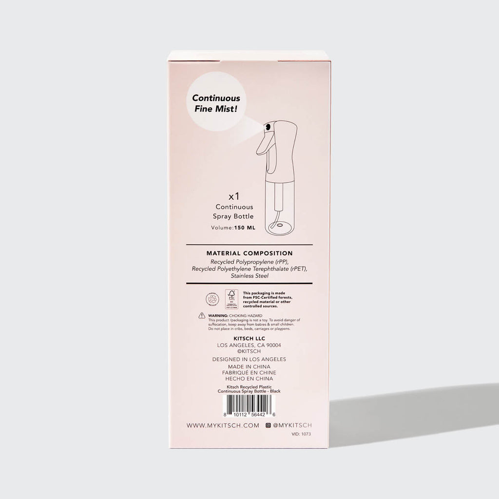 Black Continuous Spray - Curated Collection