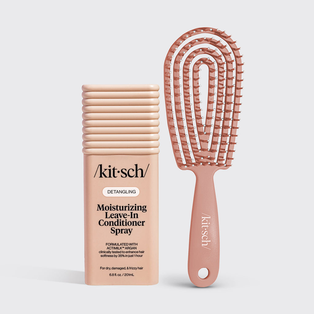 Terracotta Detangling Bundle - Signature Selection