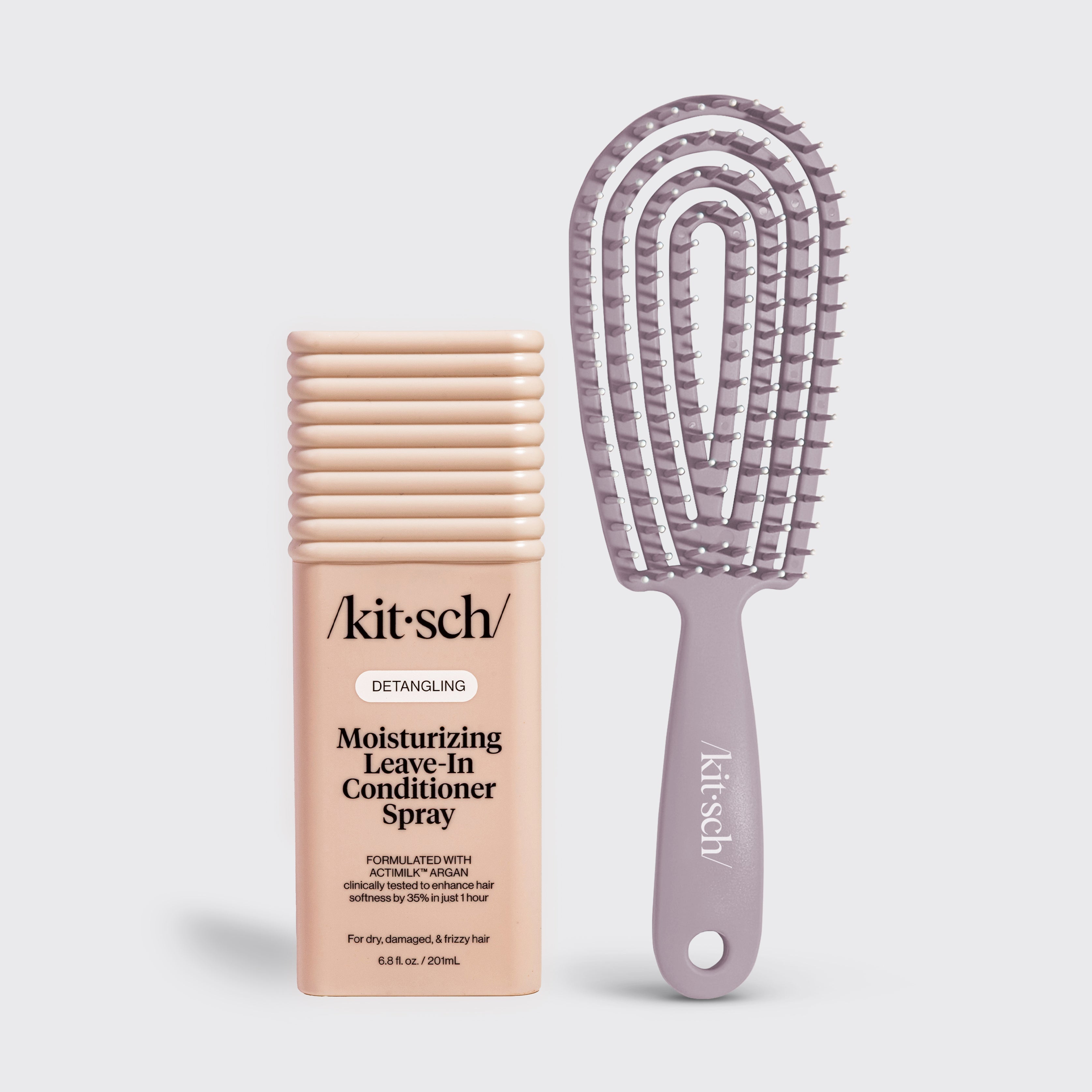 Soft Violet Detangling Bundle - Signature Selection