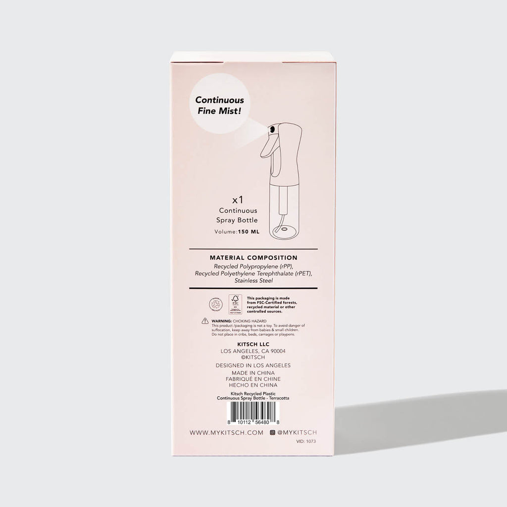 Terracotta Continuous Spray - Everyday Essentials