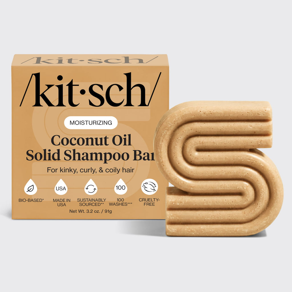 Coconut Oil Shampoo Bar for Dry Damaged Hair - Signature Selection