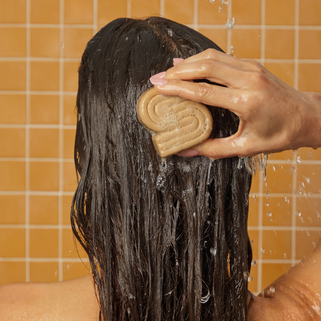 Coconut Oil Shampoo Bar for Dry Damaged Hair - Signature Selection