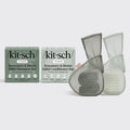 Rosemary and Biotin Shampoo and Conditioner Combo and Bar Saver Bags Bundle - Curated Collection