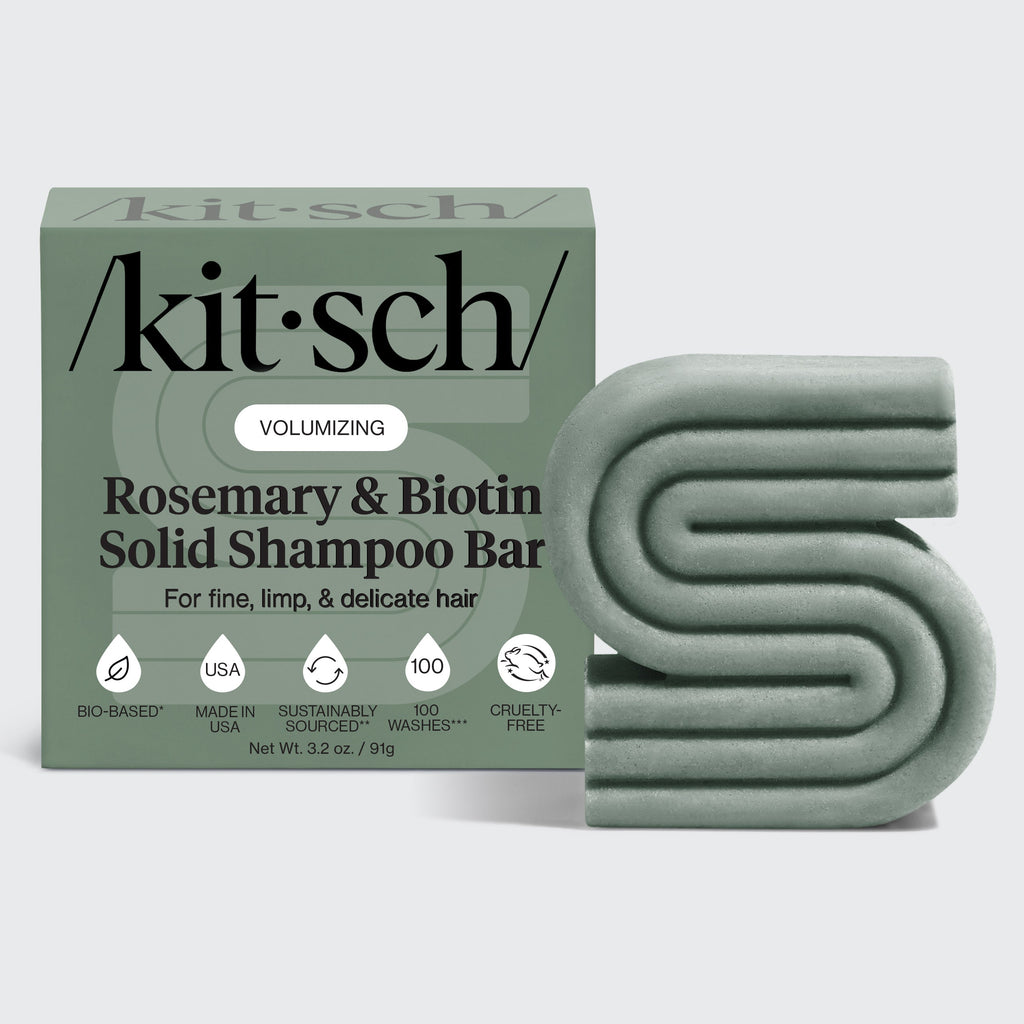 Rosemary and Biotin Volumizing Shampoo Bar - Everyday Essentials