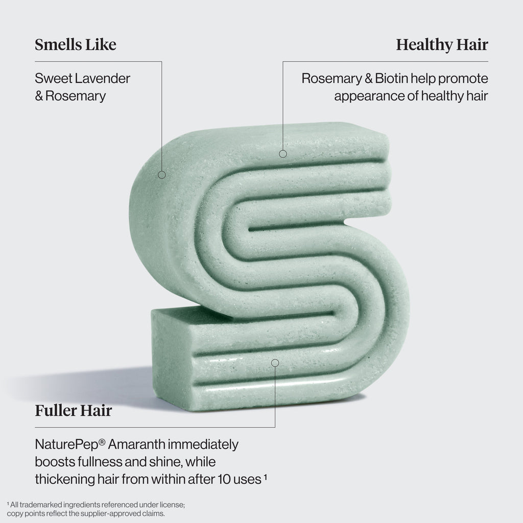 Rosemary and Biotin Trio - Curated Collection