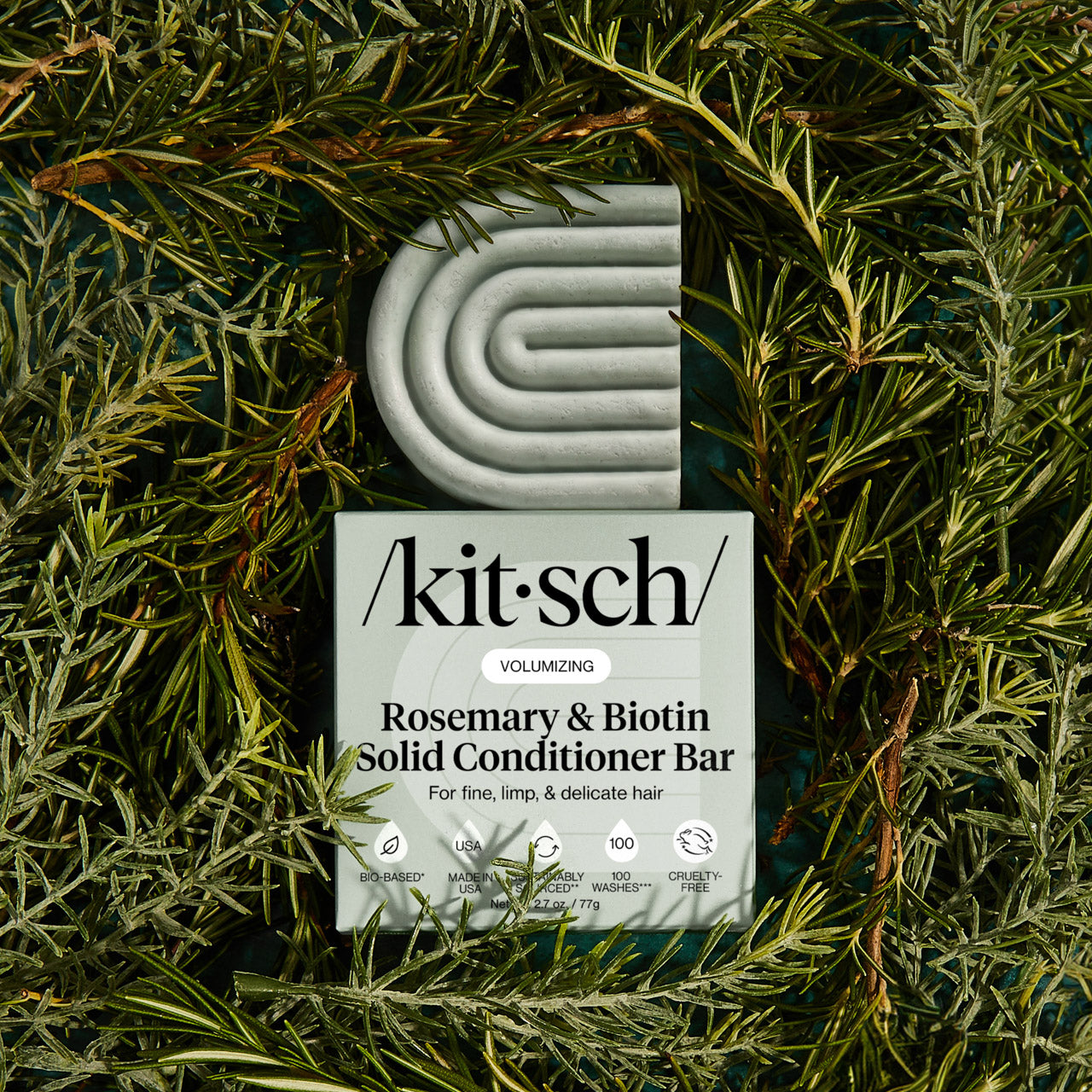 Rosemary and Biotin Volumizing Conditioner Bar - Signature Selection