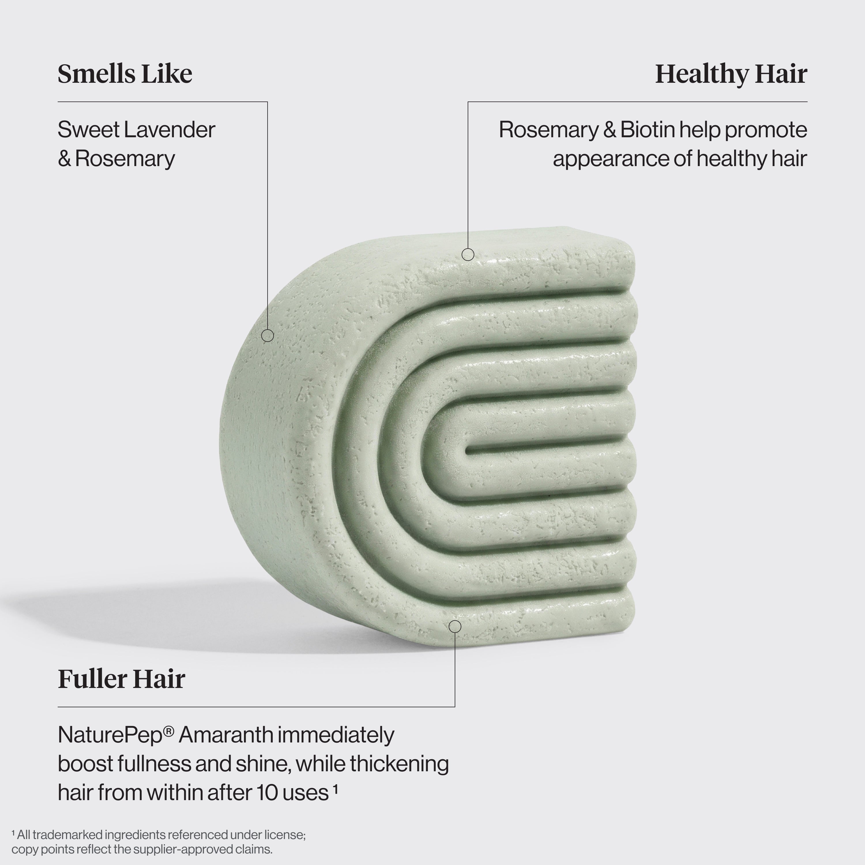 Rosemary and Biotin Volumizing Conditioner Bar - Signature Selection