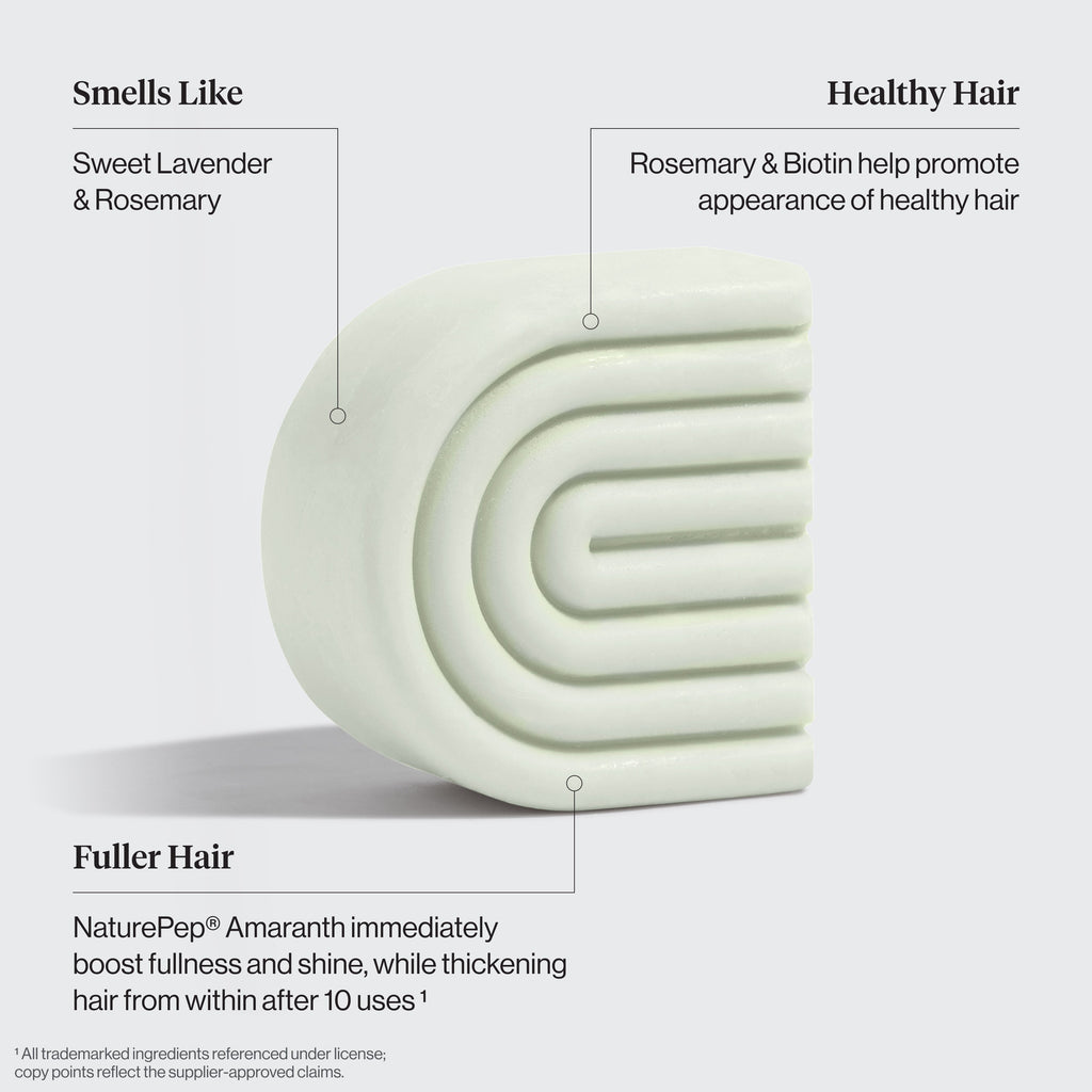 Rosemary and Biotin Shampoo and Conditioner Combo and Bar Saver Bags Bundle - Curated Collection