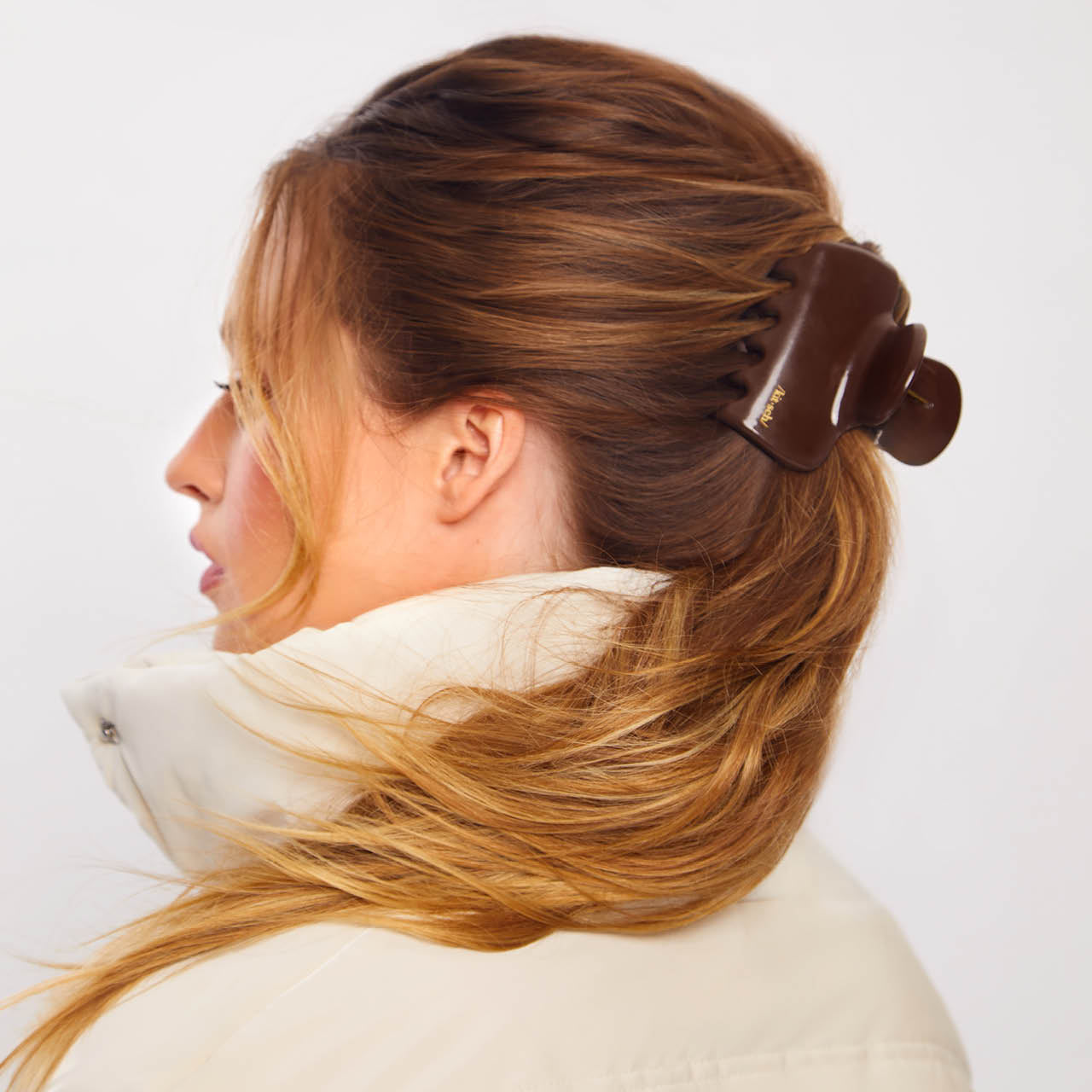 Chocolate Cloud Claw Clip - Everyday Essentials