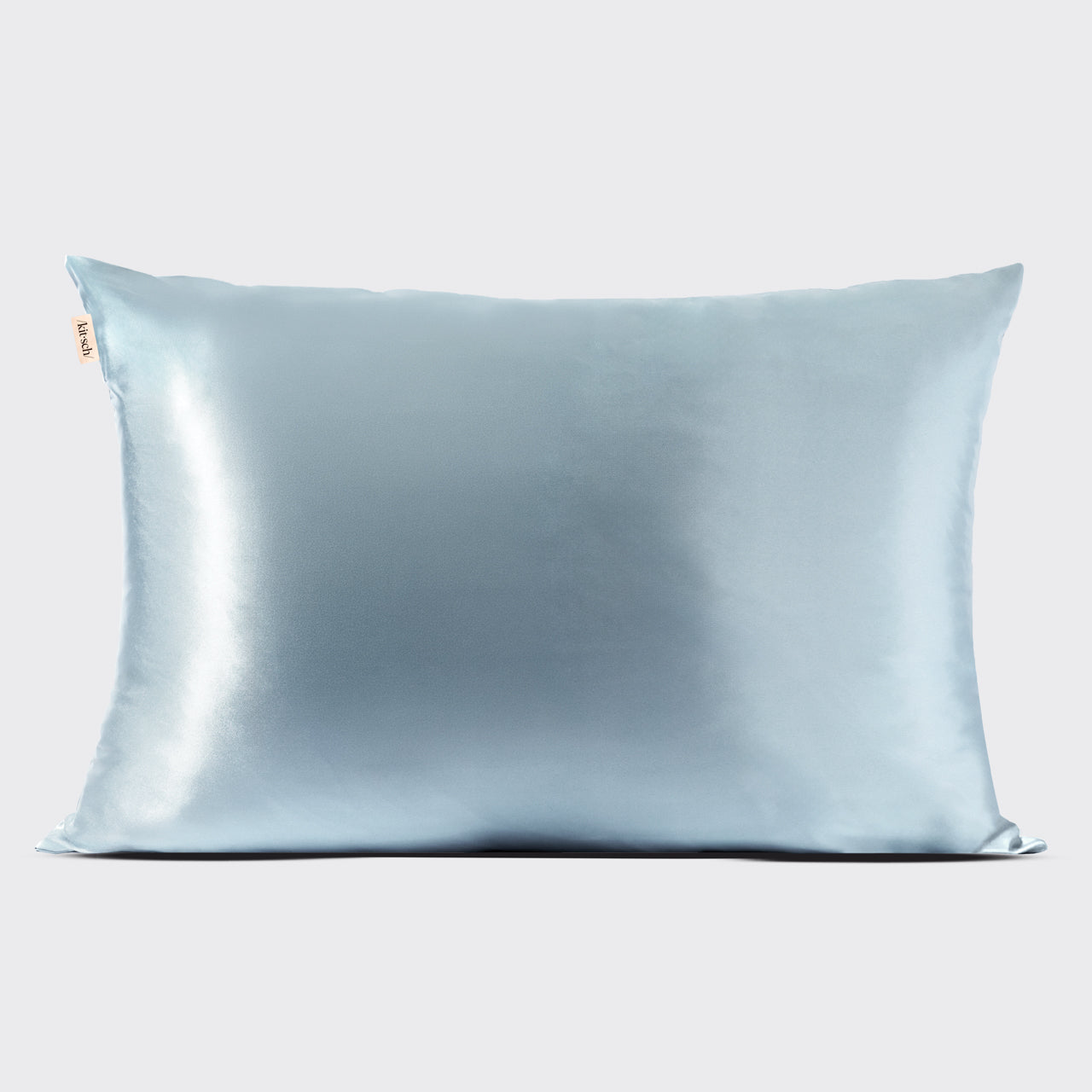 Satin Pillowcase in Haze Blue - Everyday Essentials