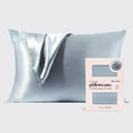 Satin Pillowcase in Haze Blue 2 Pack - Curated Collection