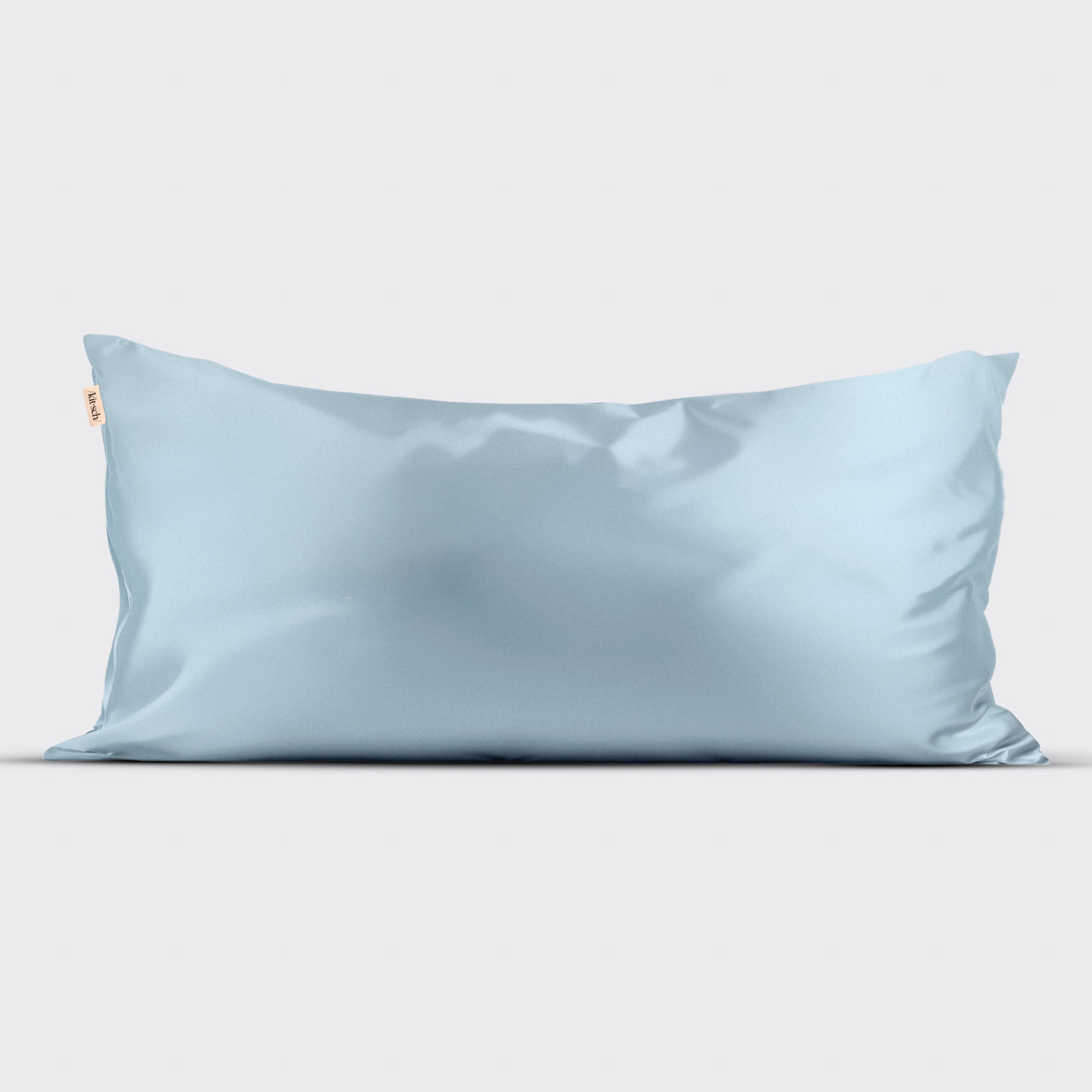 Satin Pillowcase in Haze Blue - King - Curated Collection