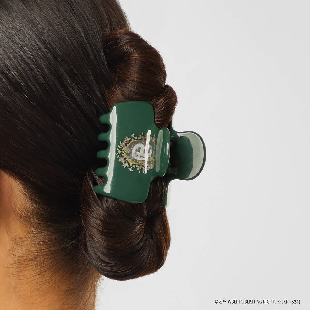 Kitsch x Harry Potter Cloud Claw Clip in Slytherin - Curated Collection