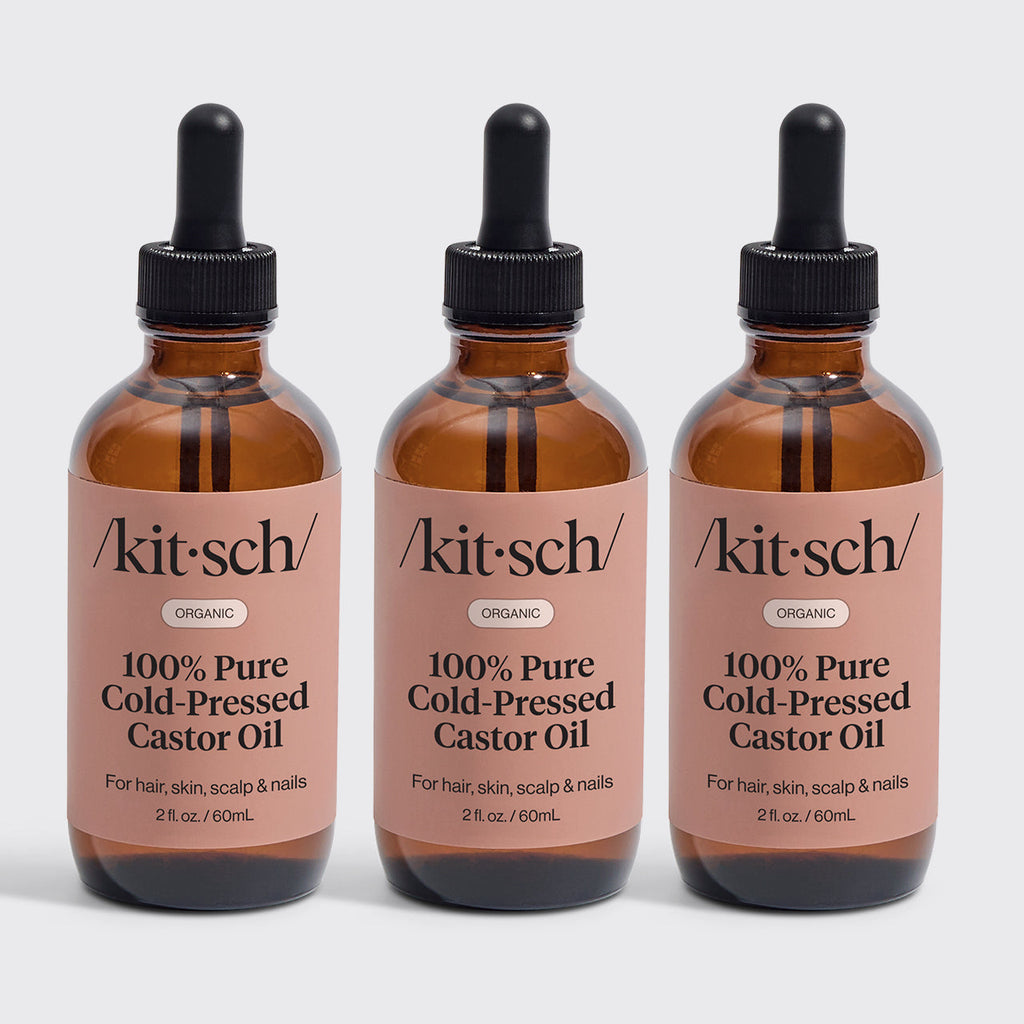 100 Pure Castor Oil 3-Pack - Everyday Essentials
