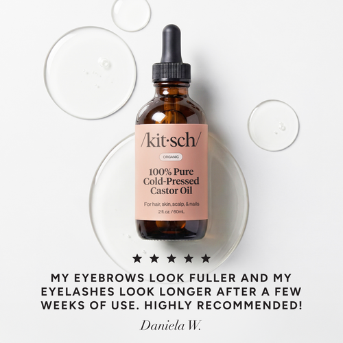 100 Castor Oil 2oz and FREE Eco-Friendly Dermaplaner - Signature Selection