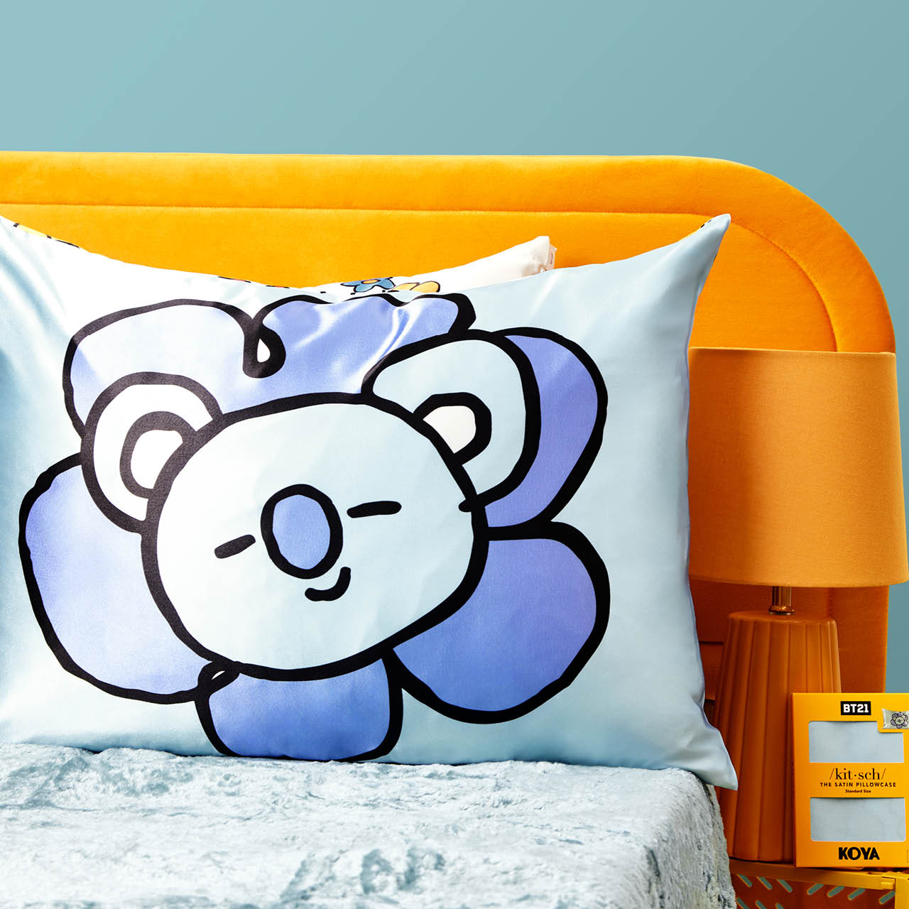 Kitsch x BT21 Satin Pillowcase in KOYA - Everyday Essentials