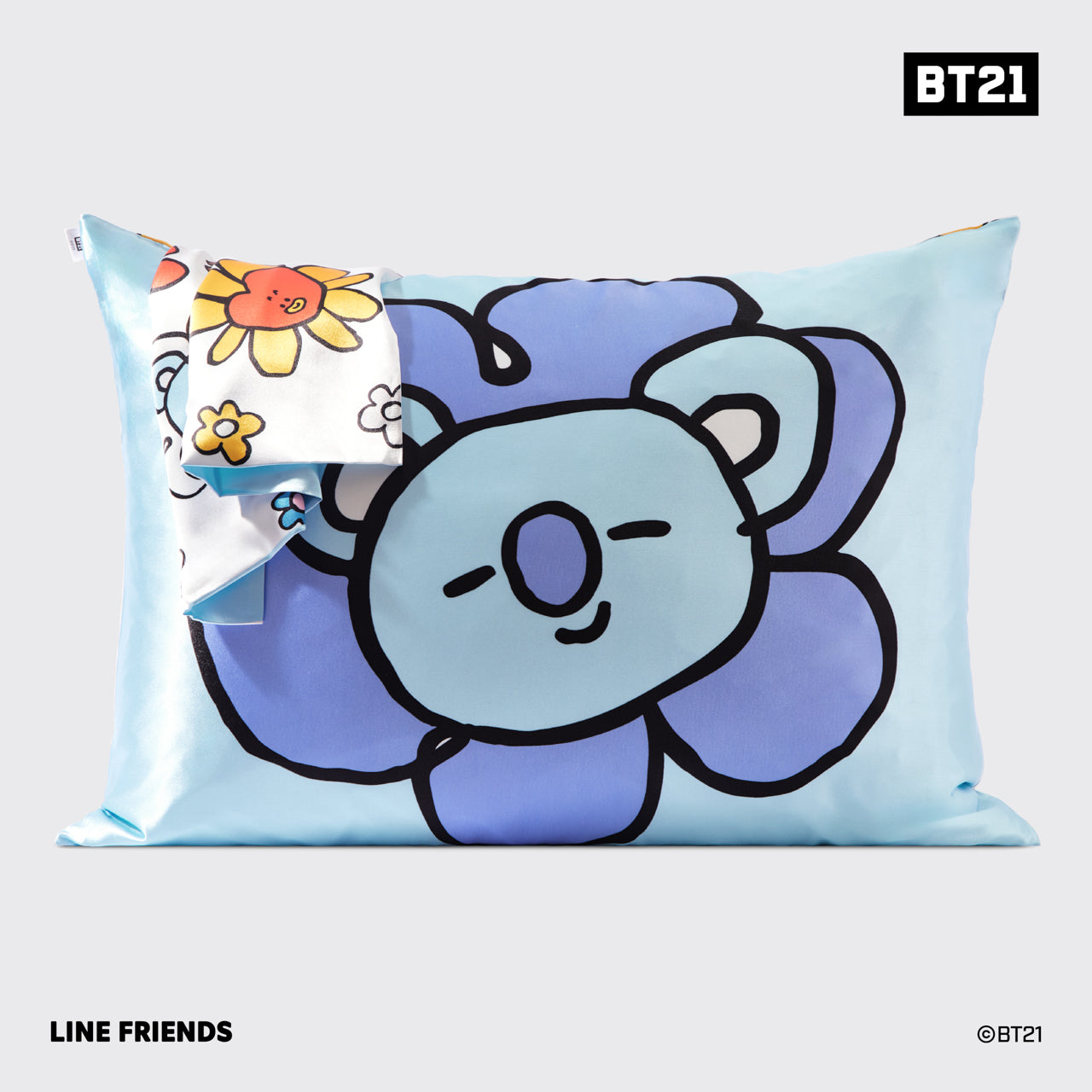 Kitsch x BT21 Satin Pillowcase in KOYA - Everyday Essentials