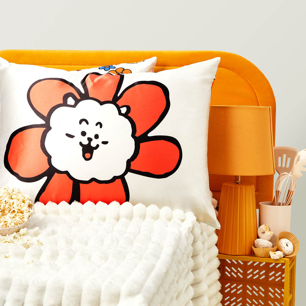 Kitsch x BT21 Satin Pillowcase in RJ - King - Everyday Essentials