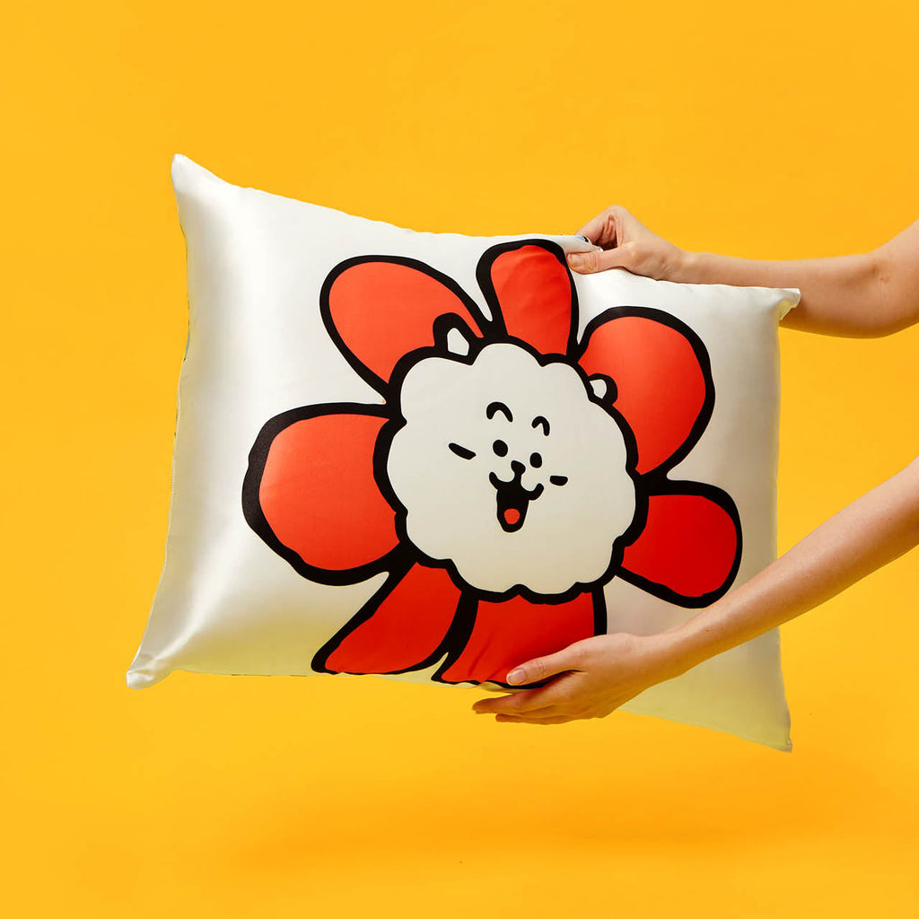 Kitsch x BT21 Satin Pillowcase in RJ - Signature Selection