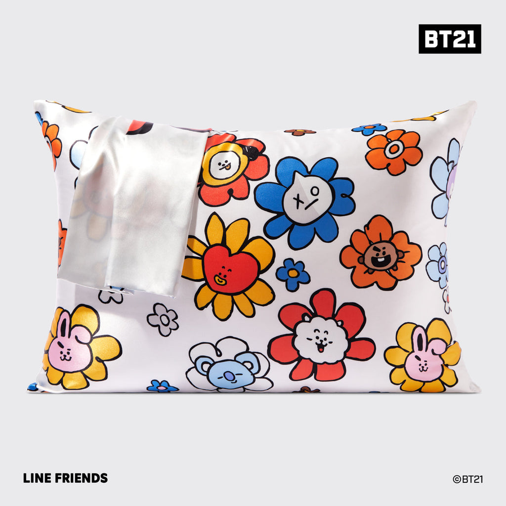 Kitsch x BT21 Satin Pillowcase in RJ - Signature Selection