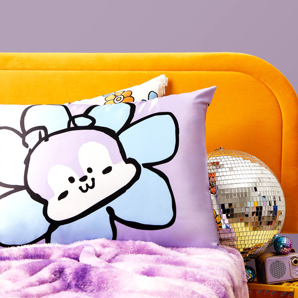 Kitsch x BT21 Satin Pillowcase in MANG - King - Curated Collection