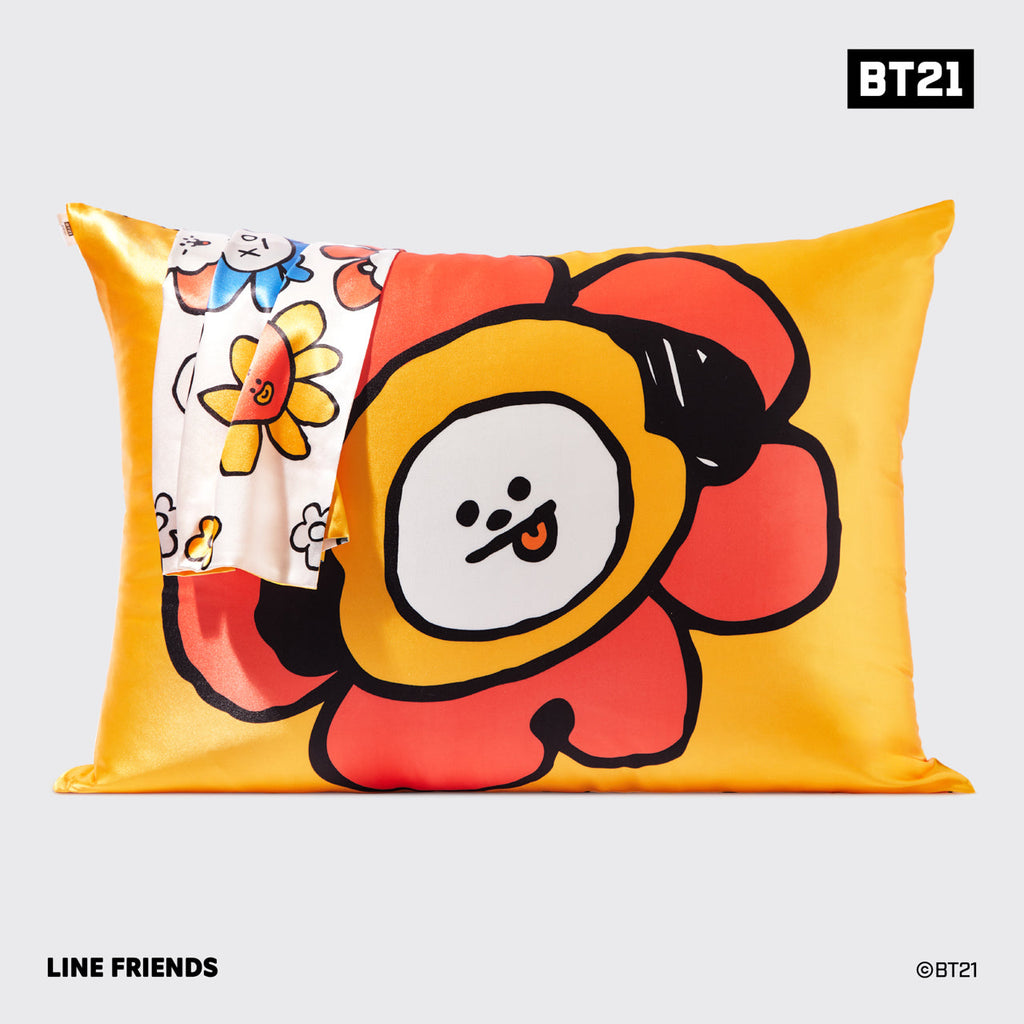 Kitsch x BT21 Satin Pillowcase in CHIMMY - Curated Collection
