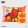 Kitsch x BT21 Satin Pillowcase in TATA - Curated Collection