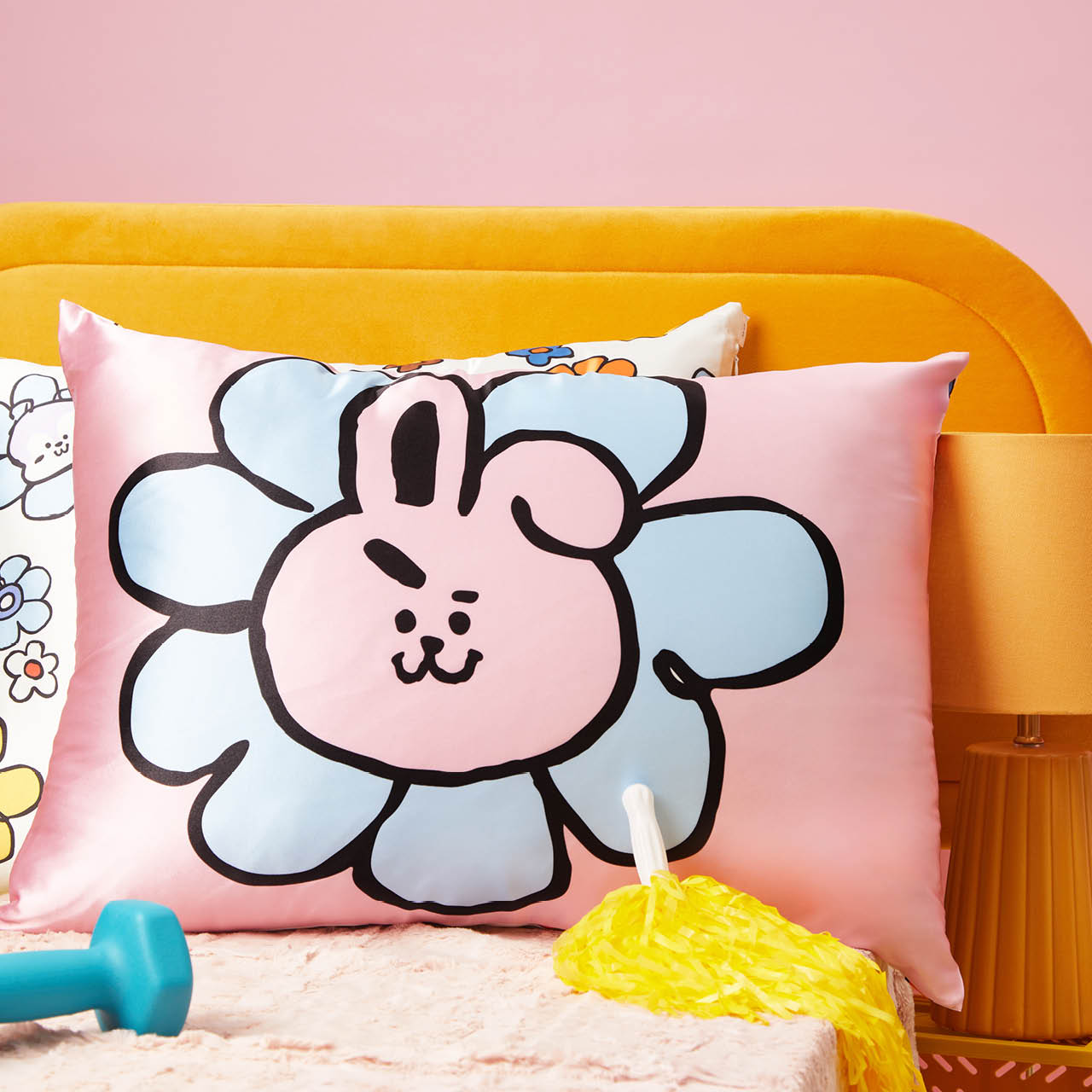 Kitsch x BT21 Satin Pillowcase in COOKY - Signature Selection