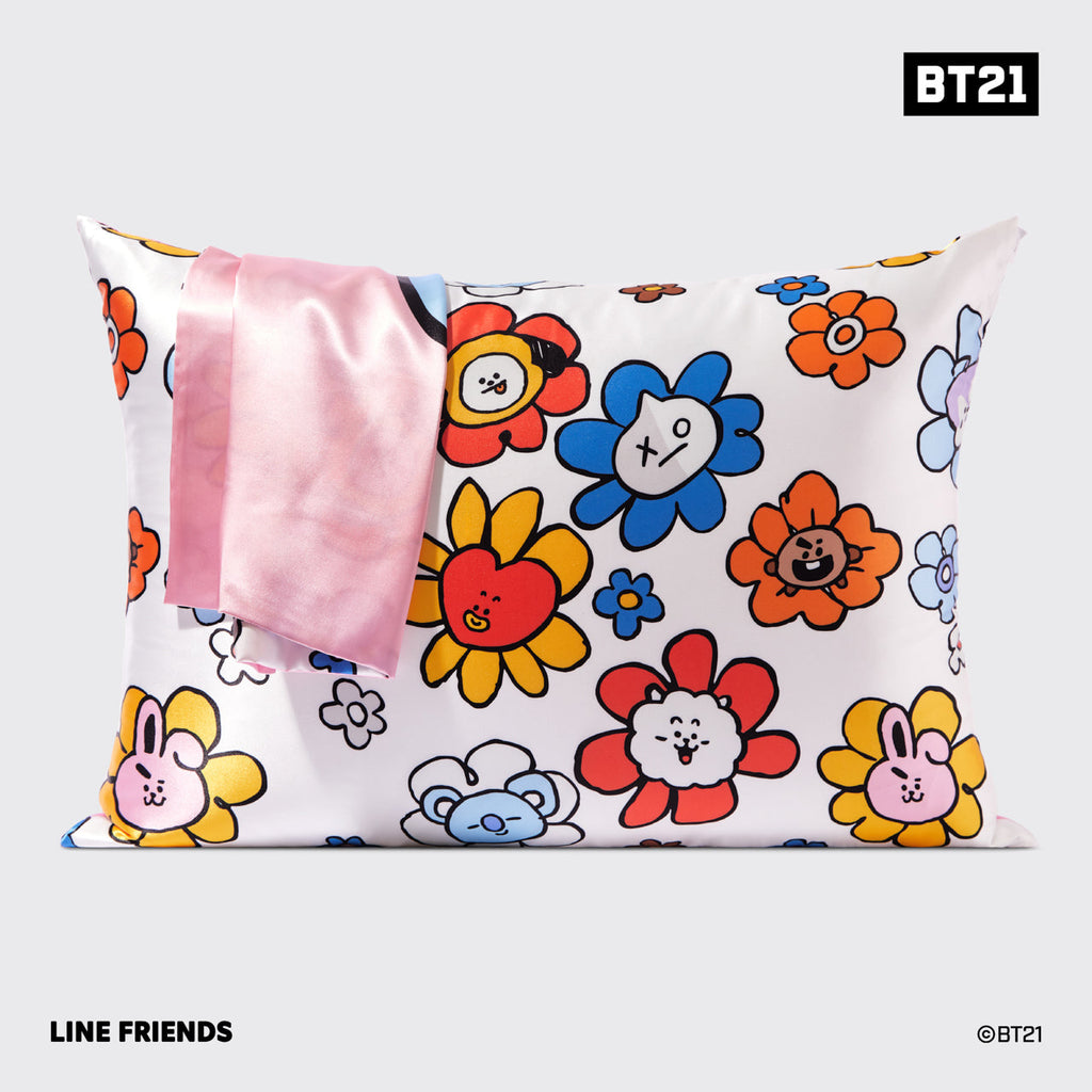 Kitsch x BT21 Satin Pillowcase in COOKY - Signature Selection