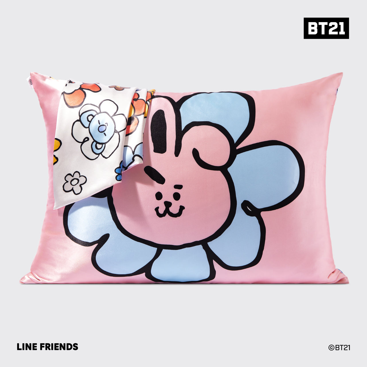 Kitsch x BT21 Satin Pillowcase in COOKY - Signature Selection