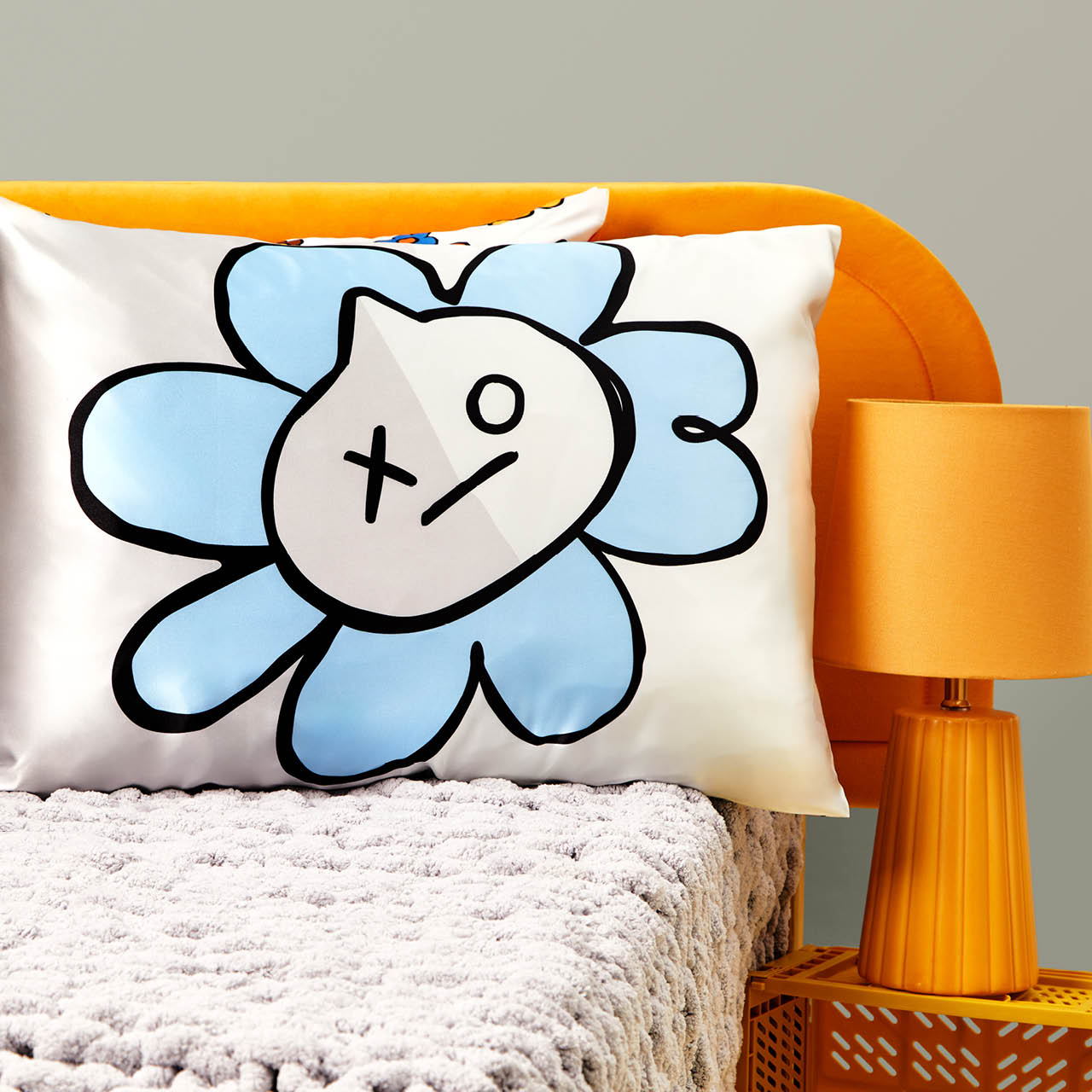 Kitsch x BT21 Satin Pillowcase in VAN - King - Signature Selection