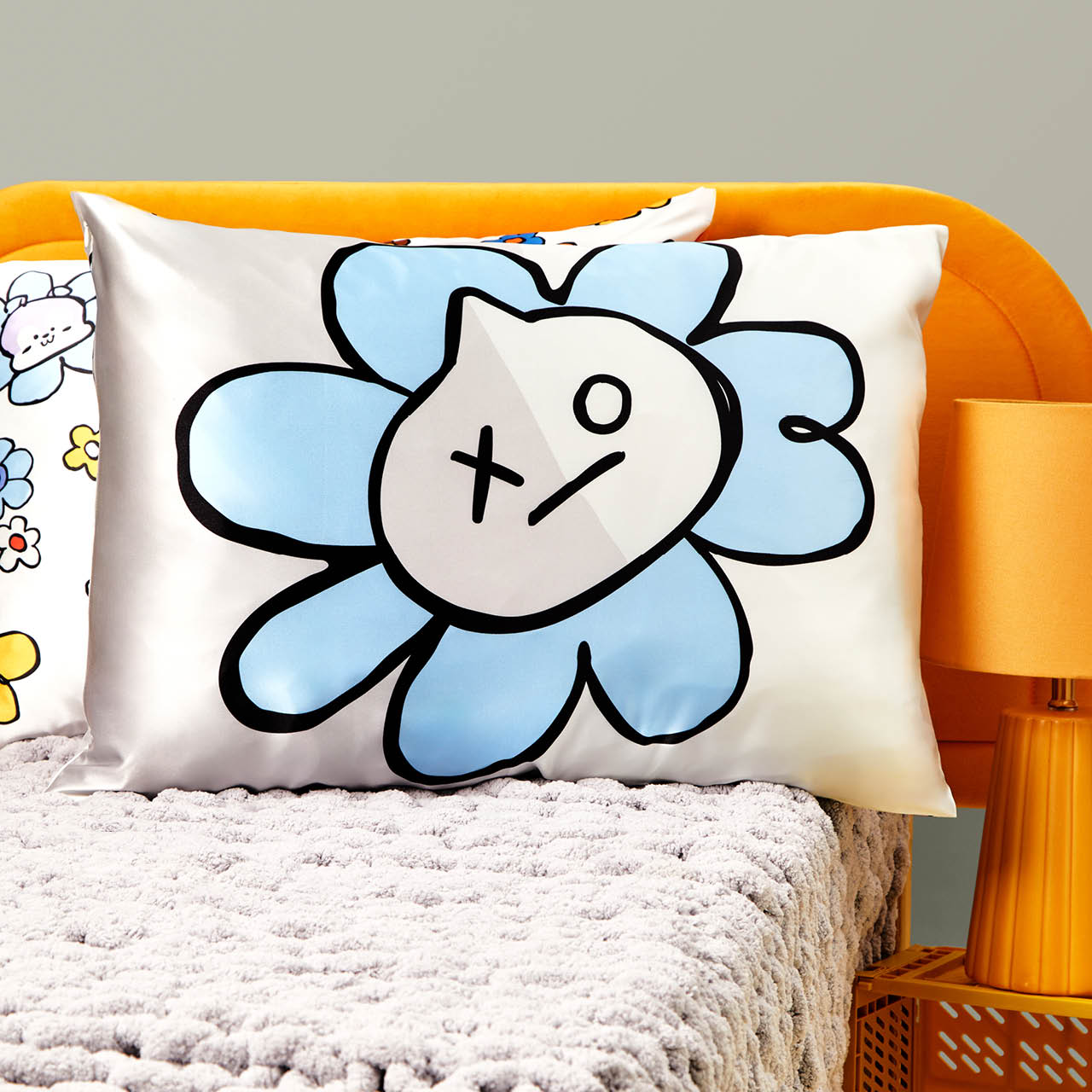 Kitsch x BT21 Satin Pillowcase in VAN - Signature Selection