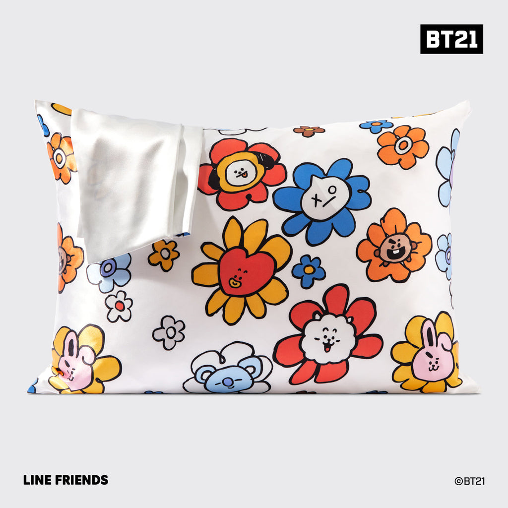 Kitsch x BT21 Satin Pillowcase in VAN - Signature Selection