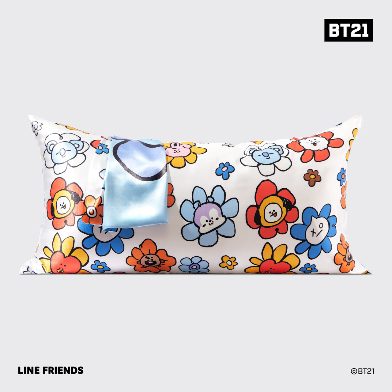 Kitsch x BT21 Satin Pillowcase in KOYA - King - Signature Selection