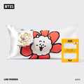 Kitsch x BT21 Satin Pillowcase in RJ - King - Everyday Essentials