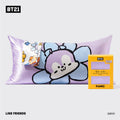 Kitsch x BT21 Satin Pillowcase in MANG - King - Curated Collection