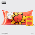 Kitsch x BT21 Satin Pillowcase in TATA - King - Everyday Essentials