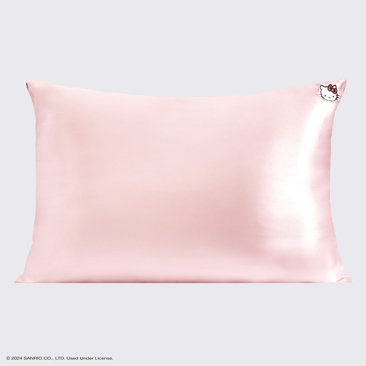 Kitsch x Hello Kitty Satin Pillowcase in Pink Hello Kitty Face - Signature Selection