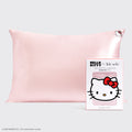 Kitsch x Hello Kitty Satin Pillowcase in Pink Hello Kitty Face - Signature Selection
