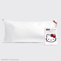 Kitsch x Hello Kitty Satin Pillowcase in Ivory Kitty Bow - King - Signature Selection