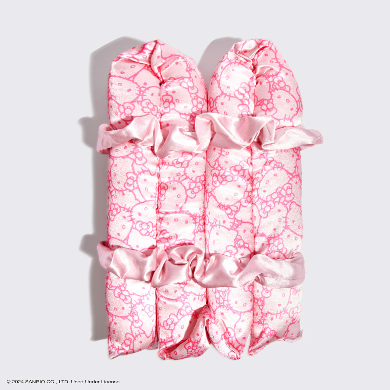 Kitsch x Hello Kitty XL Heatless Curling Set in Hello Kitty Faces - Curated Collection