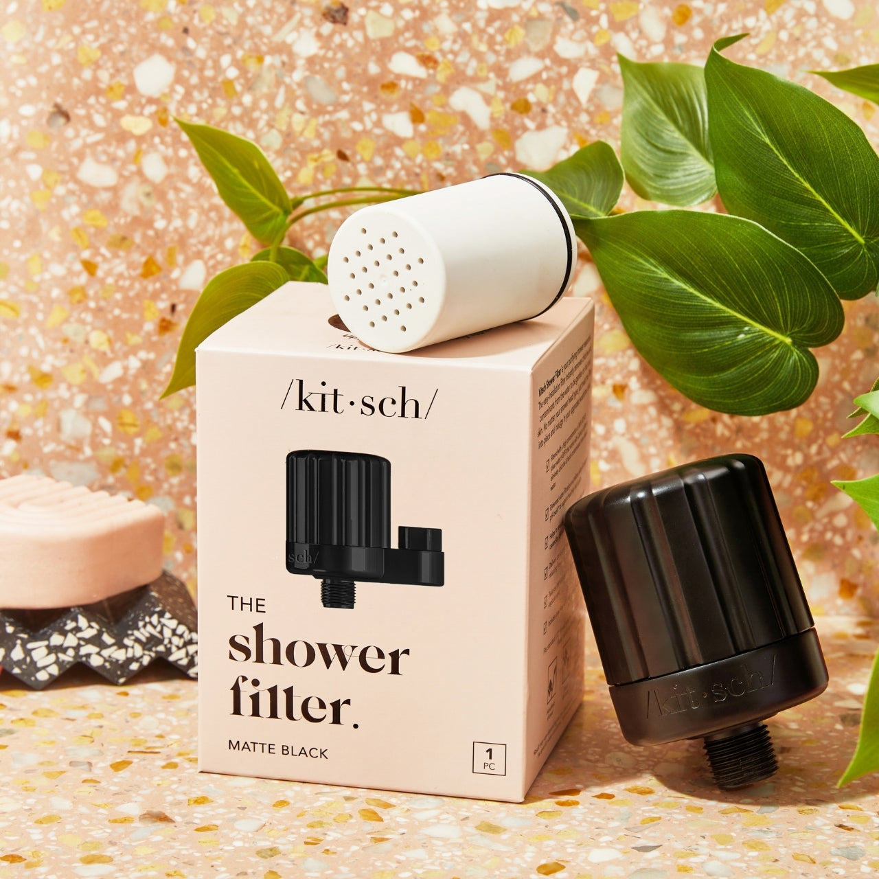 Black Shower Filter - Signature Selection