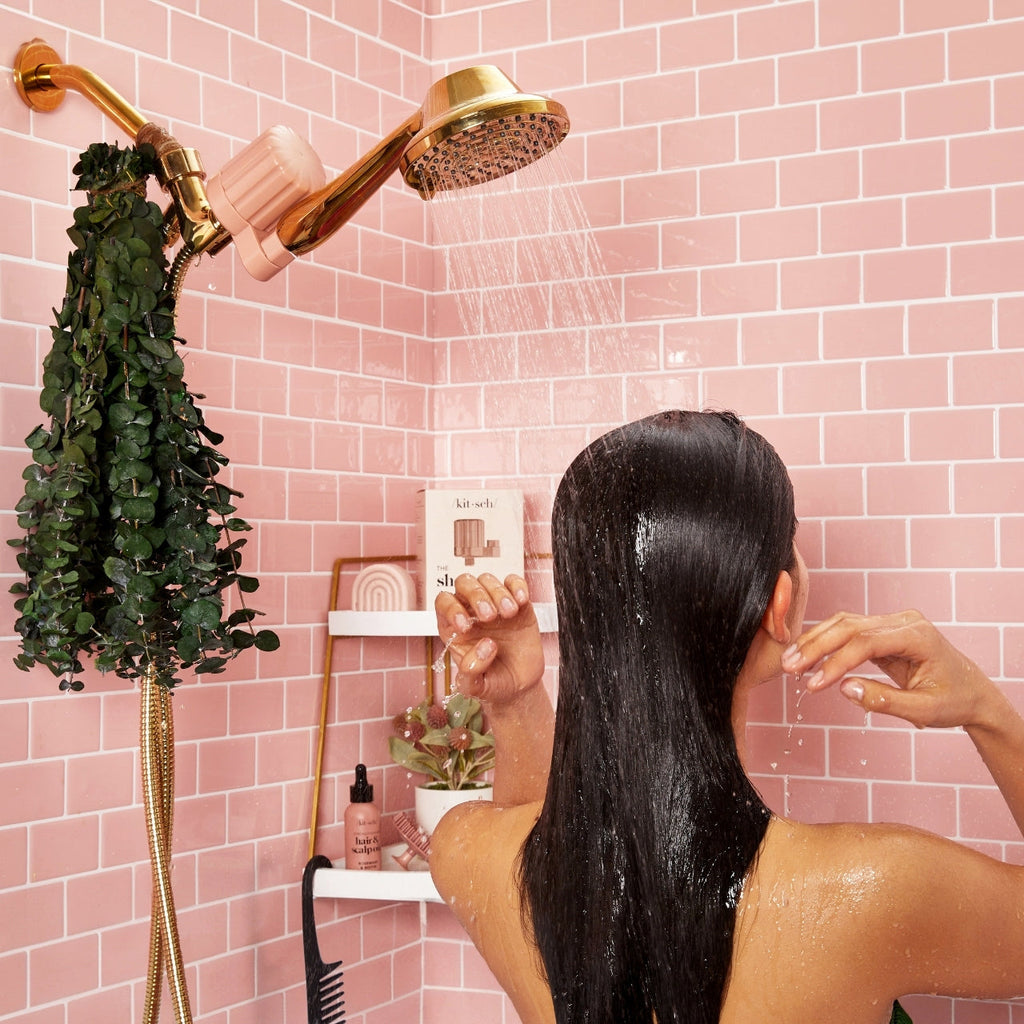 Terracotta Shower Filter - Everyday Essentials