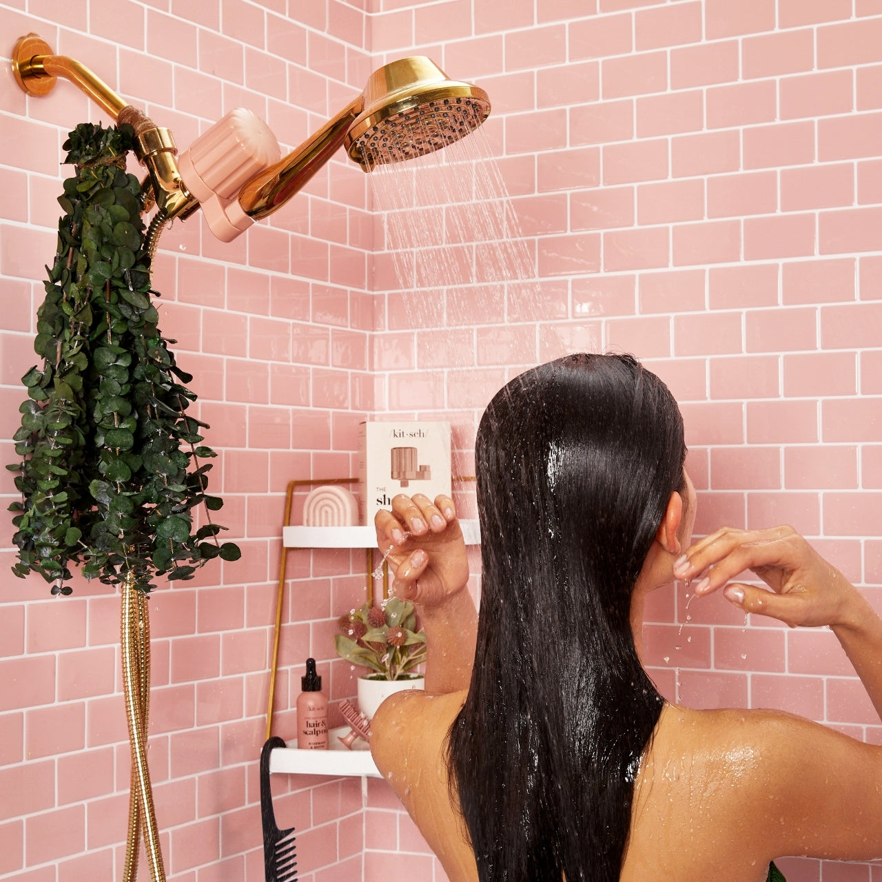 Terracotta Shower Filter - Everyday Essentials