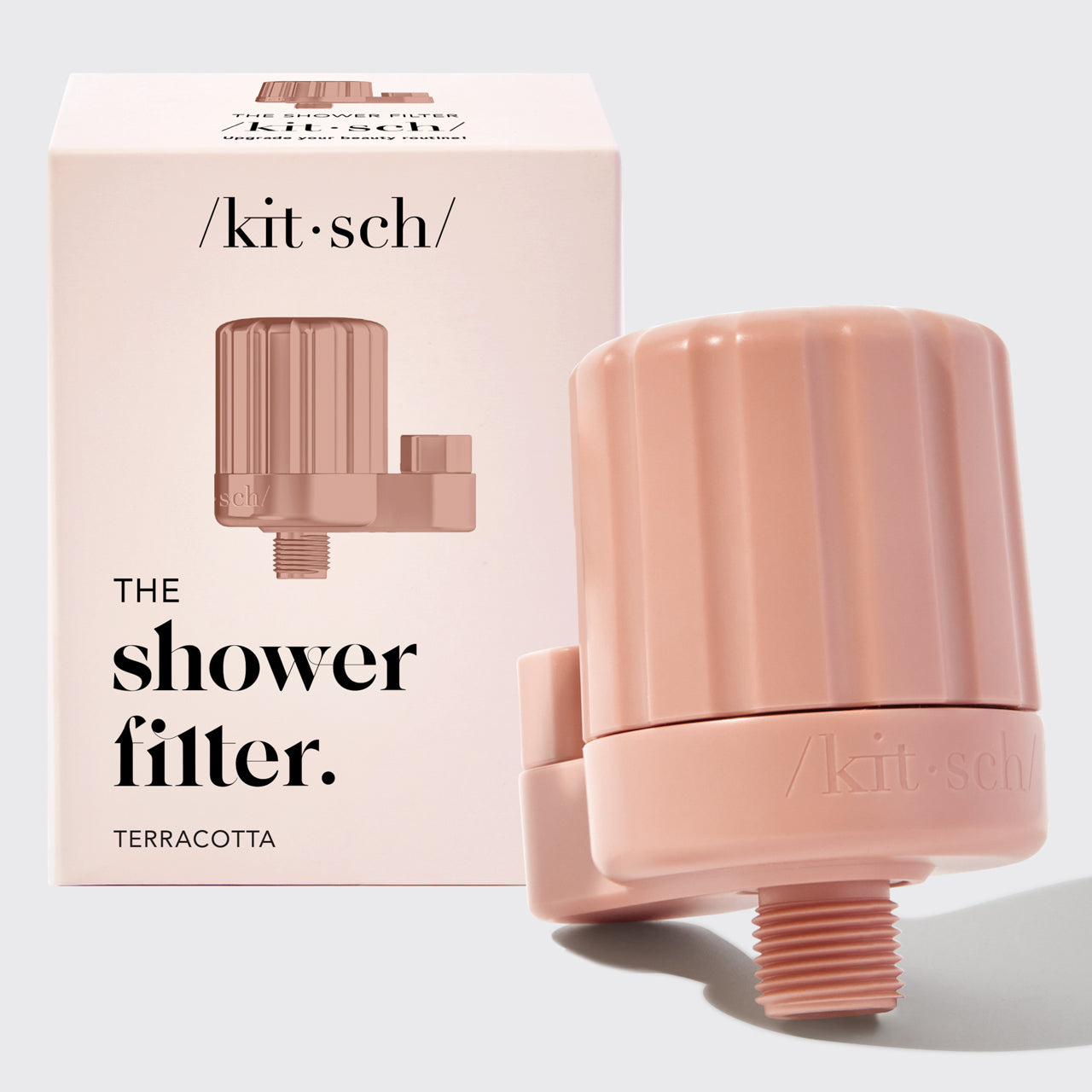 Terracotta Shower Filter - Everyday Essentials